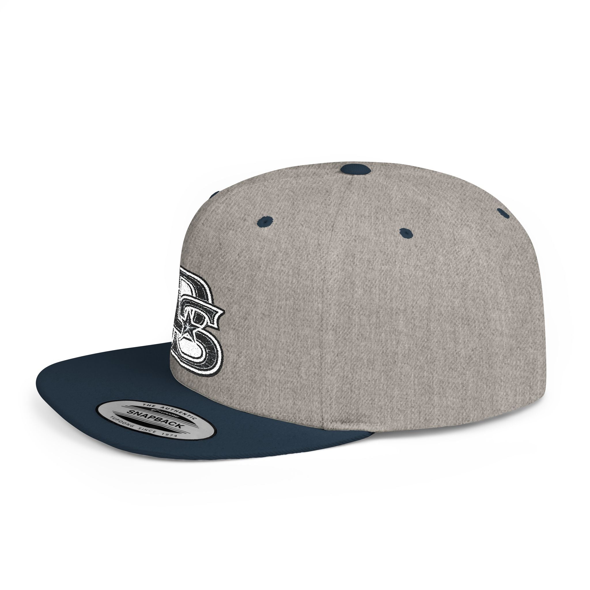 Drift South DS Classic Snapback – Black Letters