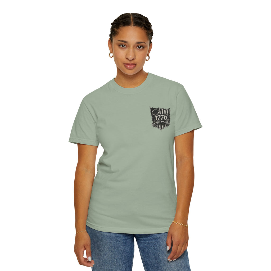 Drift South™-1776 Tattered Flag Tee