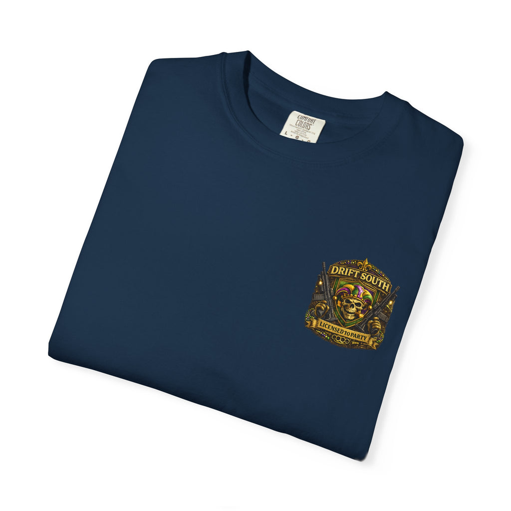 Drift South™-Tactically Drunk – Mardi Gras Lawman | Drift South Apparel