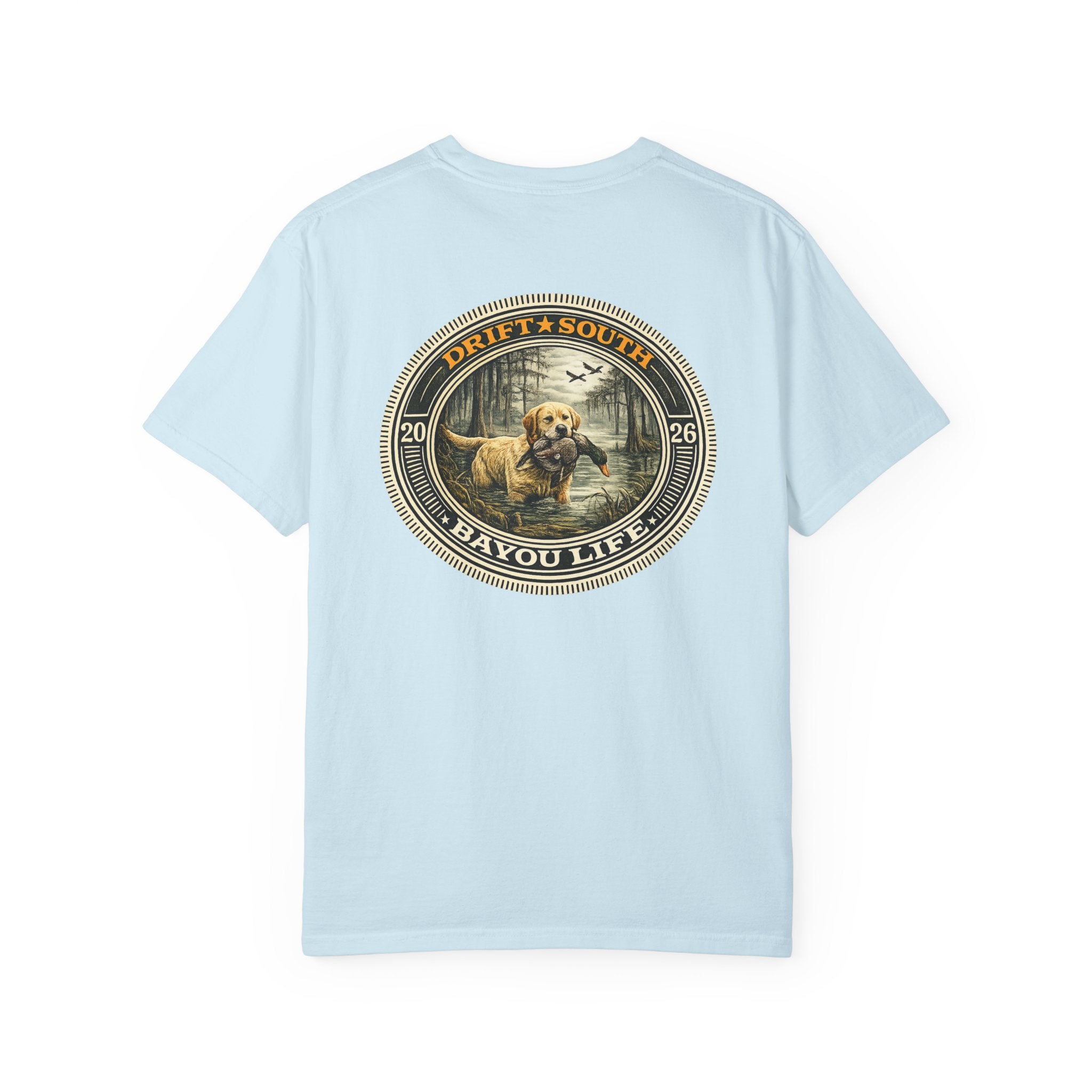 Drift South™ Bayou Life Retriever Tee