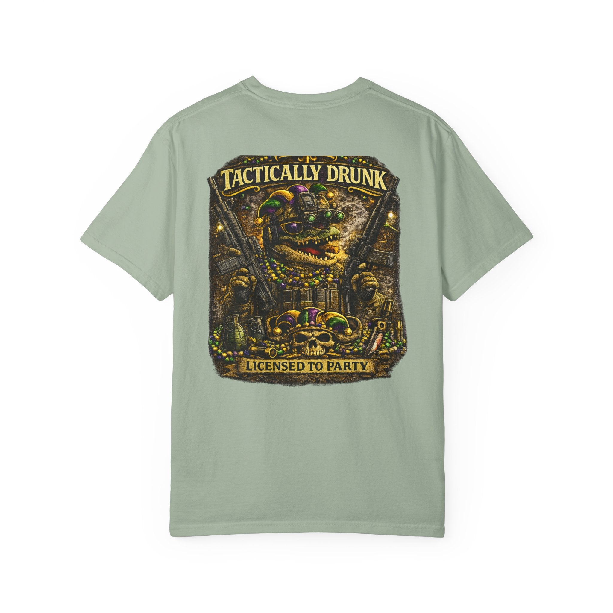 Drift South™-Tactically Drunk – Mardi Gras Lawman | Drift South Apparel