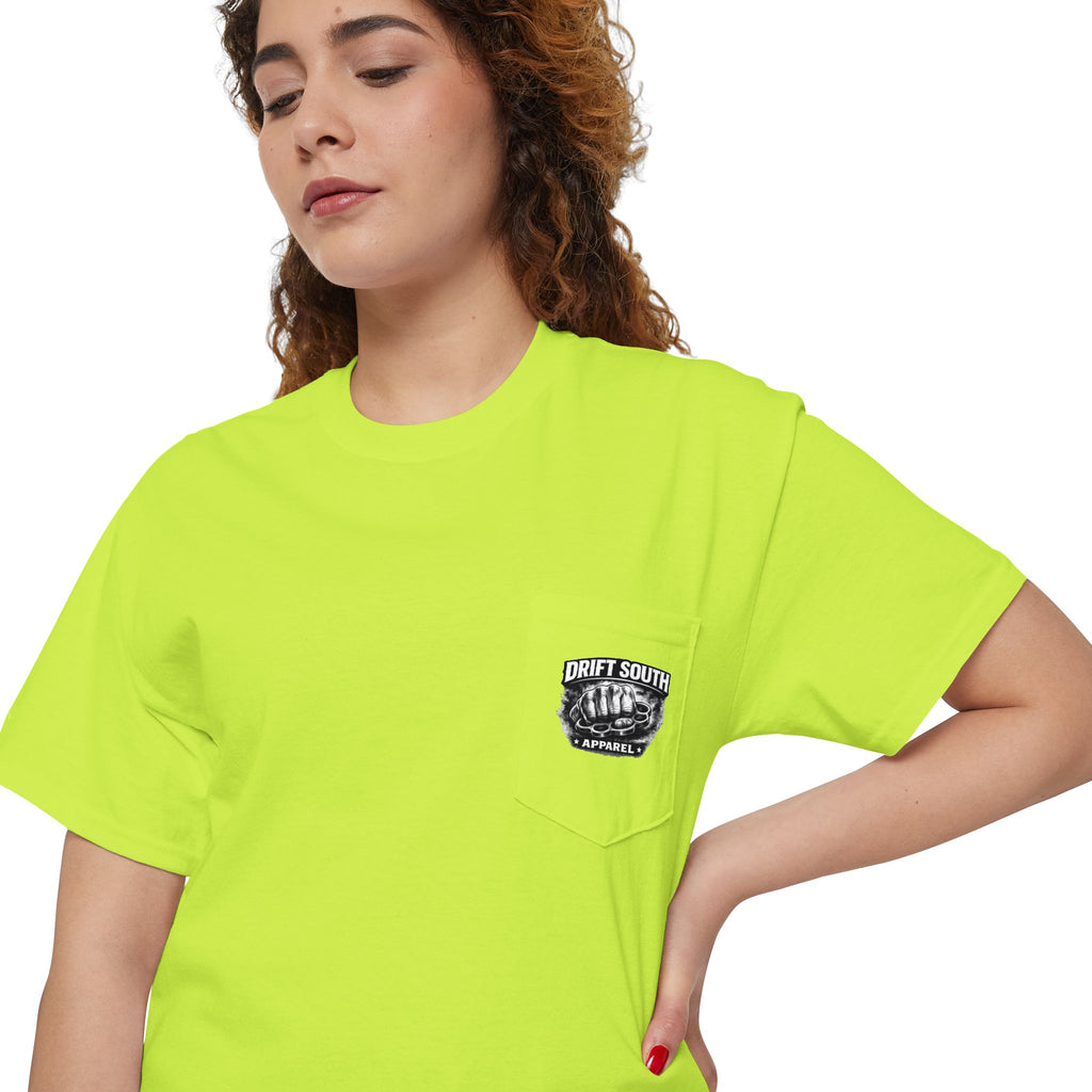 These Streets Ain’t For Everyone – Drift South™ Pocket Tee
